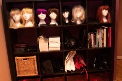 cabinet-of-wigs-and-boots-and-clothing-for-feminisation